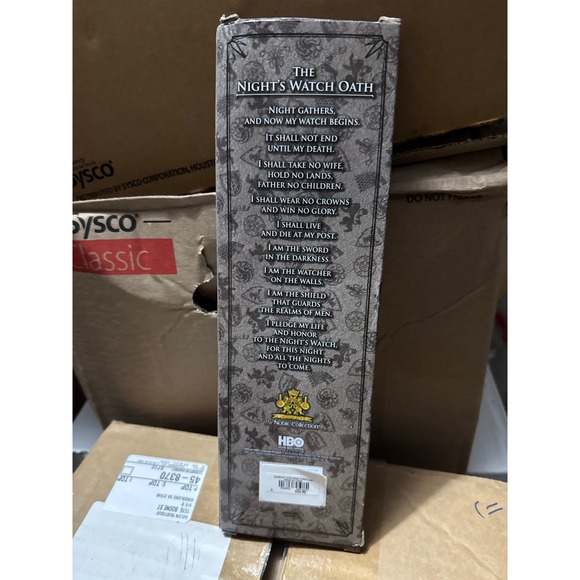 Game of Thrones Longclaw Sword Letter Opener Jon Snow Noble Collection HBO New - Picture 2 of 2